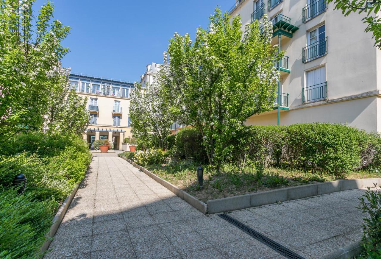 Nice Apartment Garden - 5 Min Disneyland Paris - Val D'Europe Center Chessy  Eksteriør bilde