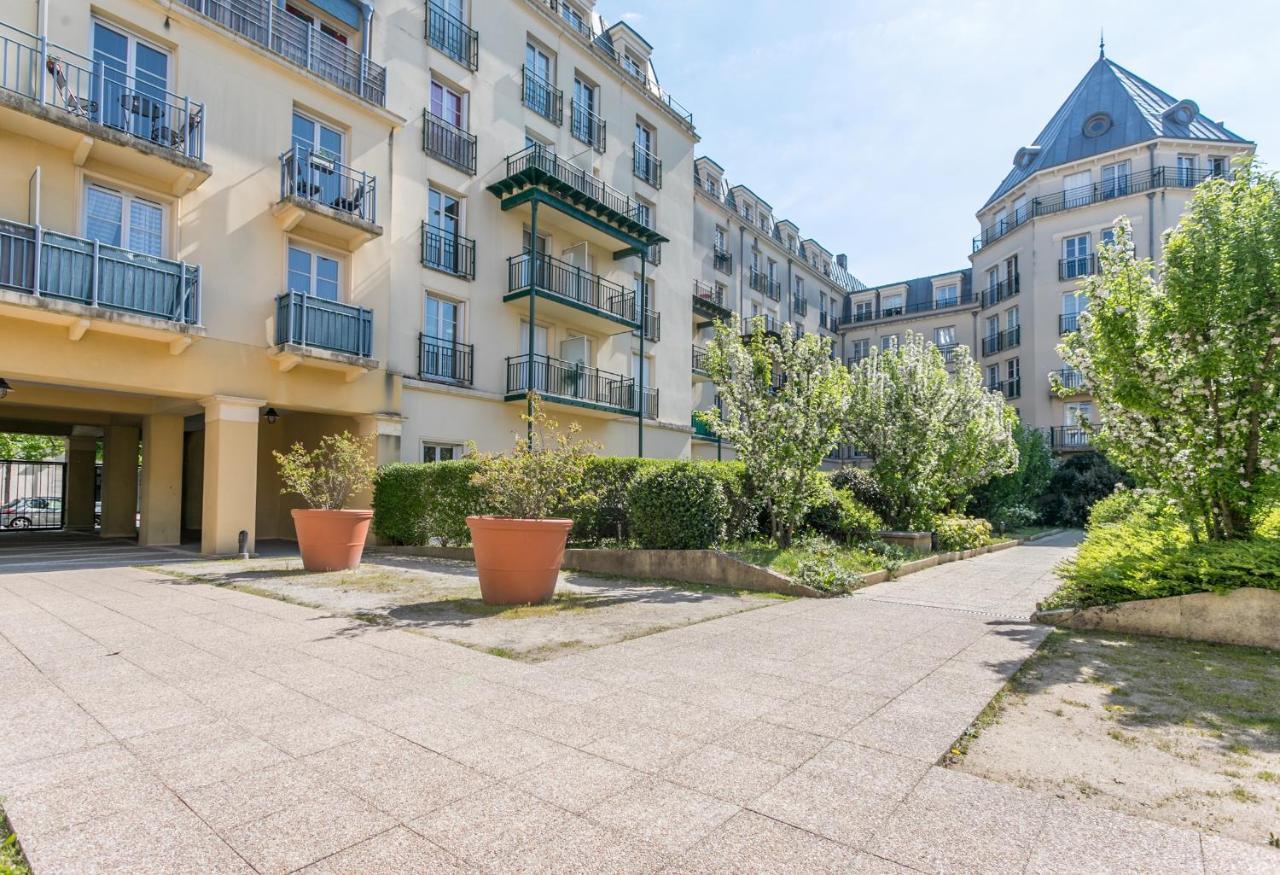 Nice Apartment Garden - 5 Min Disneyland Paris - Val D'Europe Center Chessy  Eksteriør bilde
