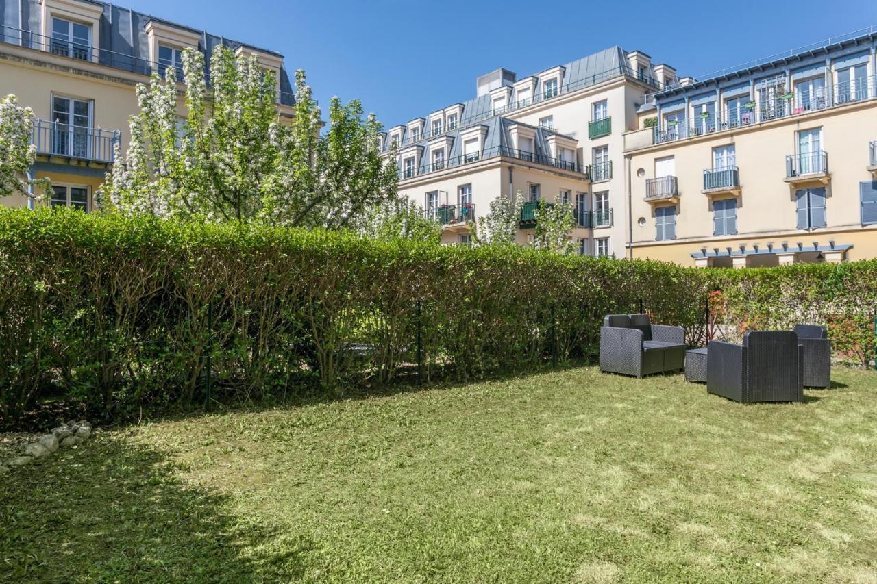 Nice Apartment Garden - 5 Min Disneyland Paris - Val D'Europe Center Chessy  Eksteriør bilde